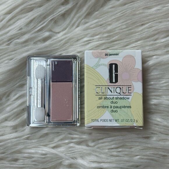 Clinique All About Shadow Duo Eyeshadow 20 Jammin’ - Picture 2 of 9